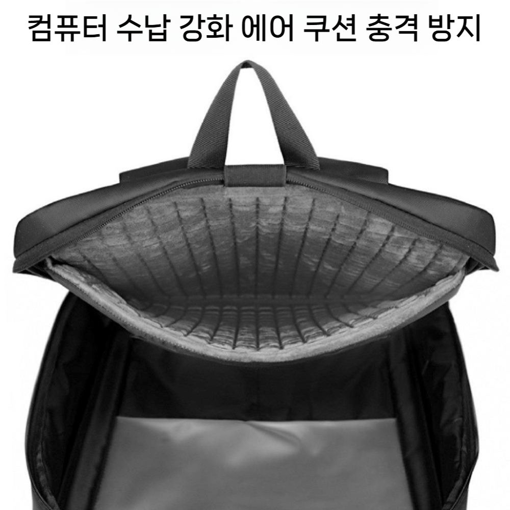 HP 하이퍼엑스 오멘 16 15 노트북 가방 OMEN 16인치 백팩 키보드 수납 - 상세 이미지 4