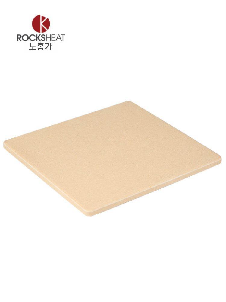 피자스톤 베이킹스톤 석판 돌판 제빵 플레이트 오븐 고온 26X28X1.2cm - 상세 이미지 5