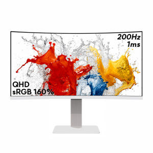 이노스 34UW200CM WQHD USB-C HDR Ai GEN 게이밍 ... 개봉기 | 실사용 후기 - 상품 이미지 4