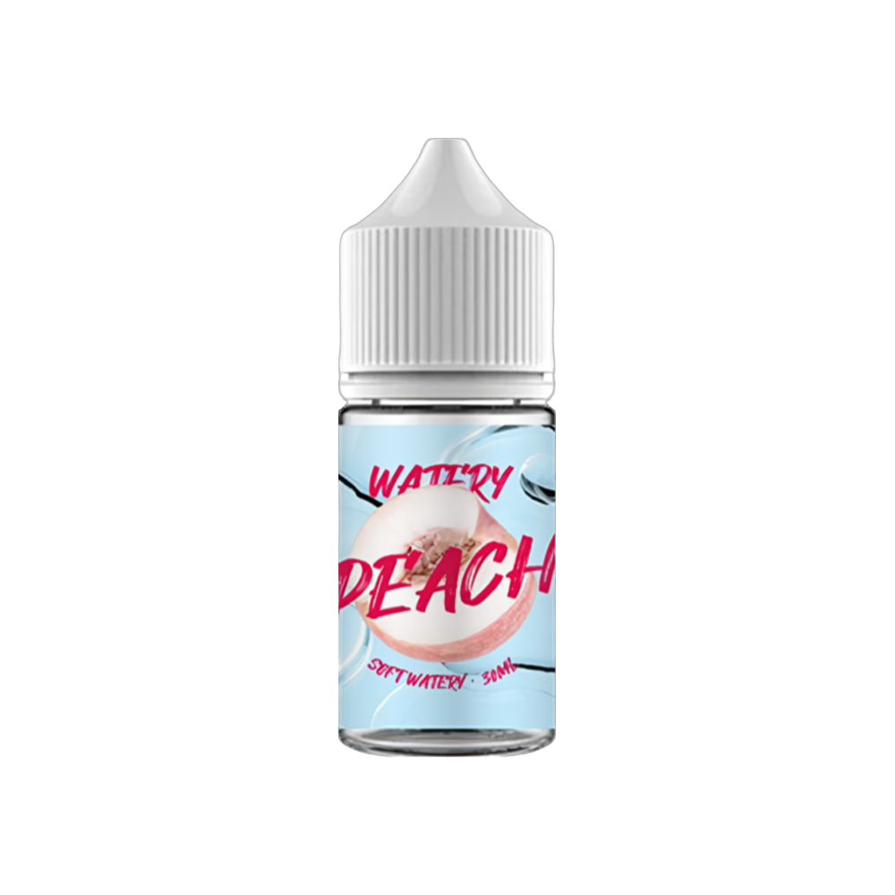 워터리 액상 무니코틴 피치 30ml 전자담배 젤로 말론 발라리안 맥스 프로 아스몬 호환 - 상품 이미지