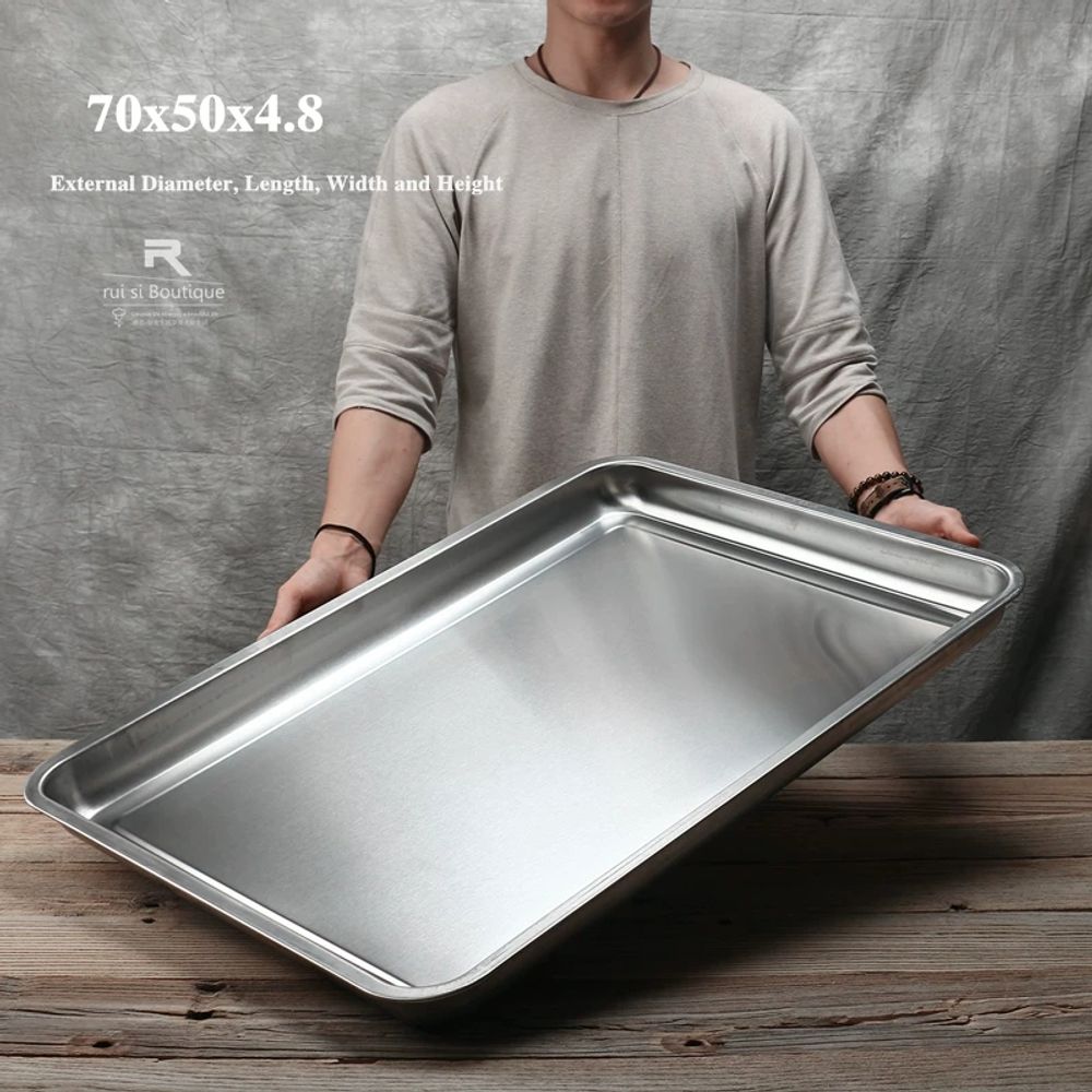 대형 업소용스텐밧드 사각 스텐레스밧드 기본형 - 상세 이미지 2