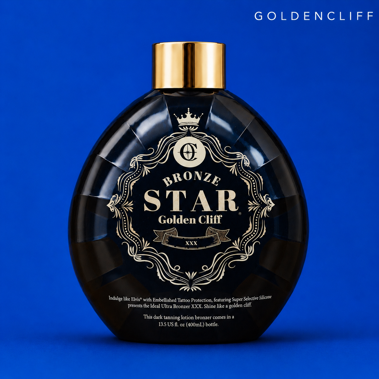 [골든클리프] 브론즈스타 30X 태닝로션 태닝전용 브론저 400ml - 상품 이미지