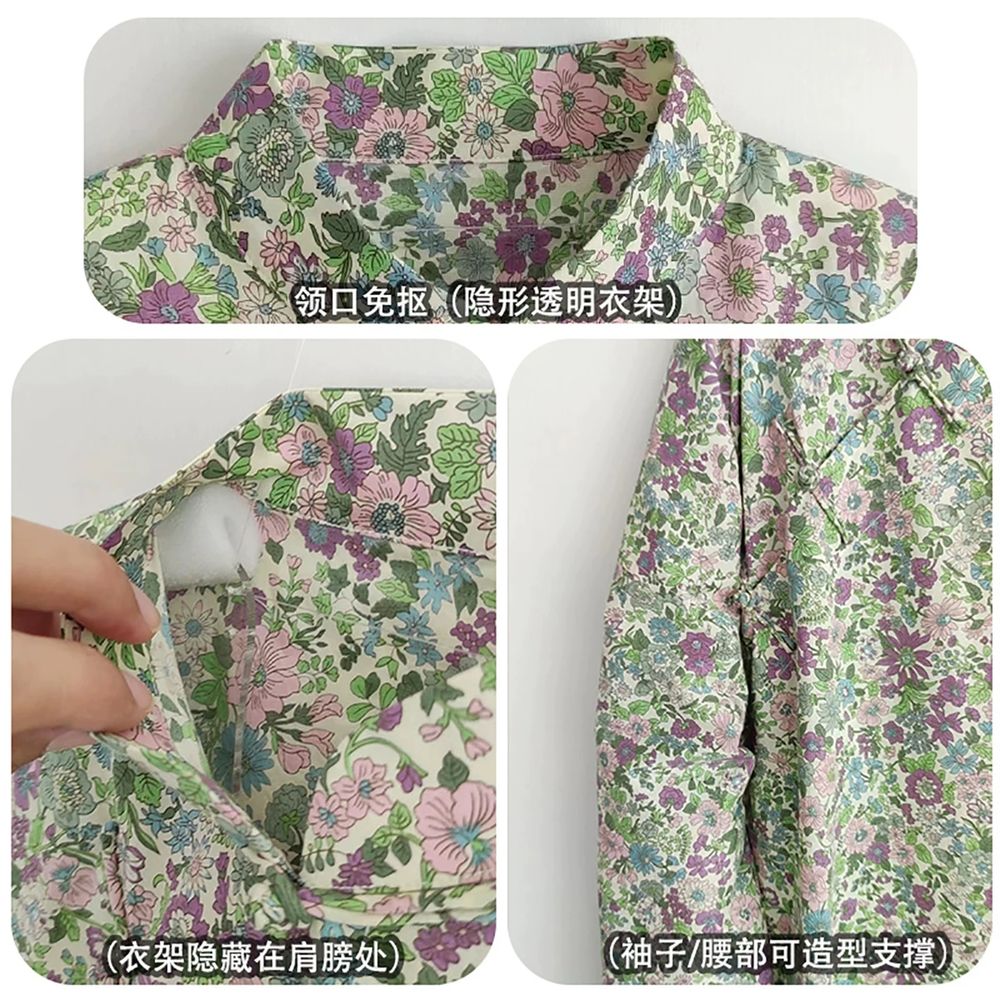 촬영용 투명옷걸이 전신 와이드옷걸이 기본형 - 상세 이미지 3