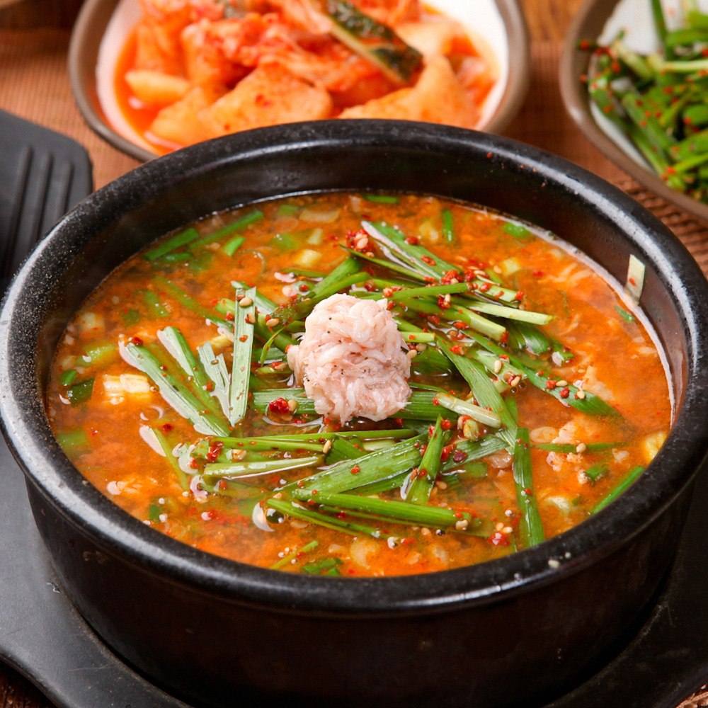 토해원 순대국밥 150g 얼큰 순대국 간편조리 해장국 캠핑용 이미지 8