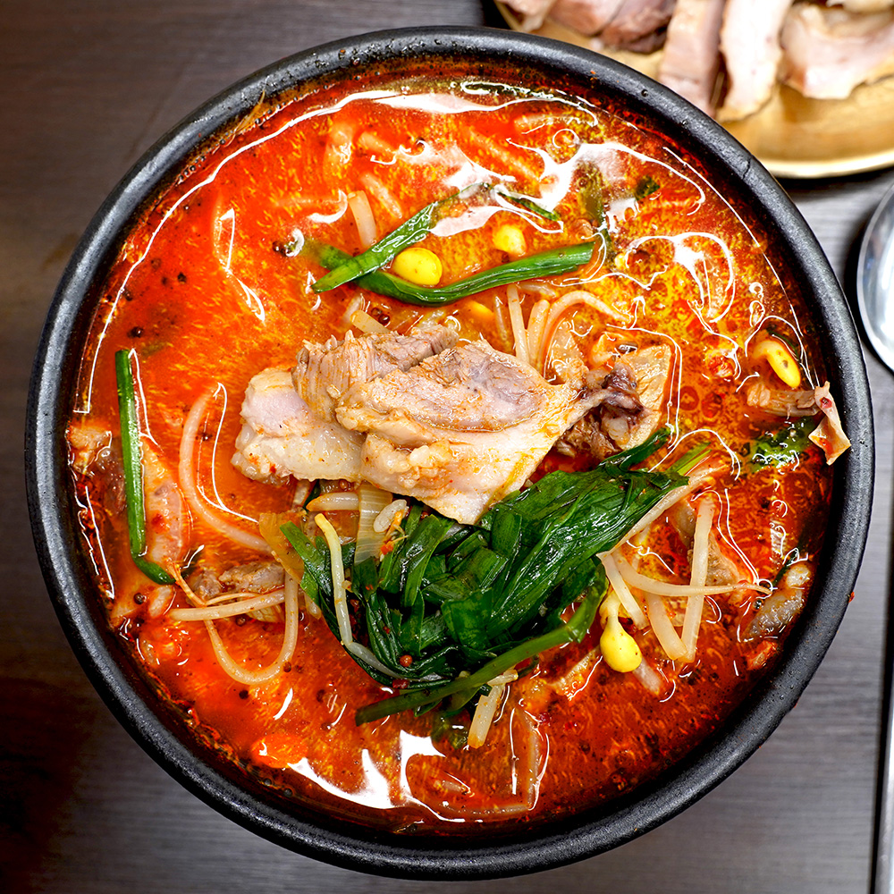 토해원 순대국밥 150g 얼큰 순대국 간편조리 해장국 캠핑용 이미지 7