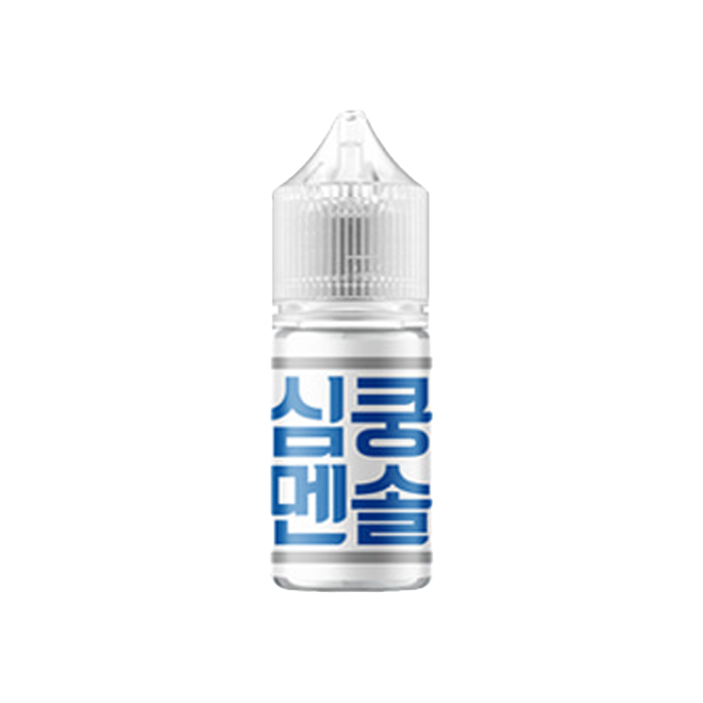 심쿵 멘솔 액상 무니코틴 30ml 발라리안 젤로 맥스 말론 아스몬 호환 - 상품 이미지