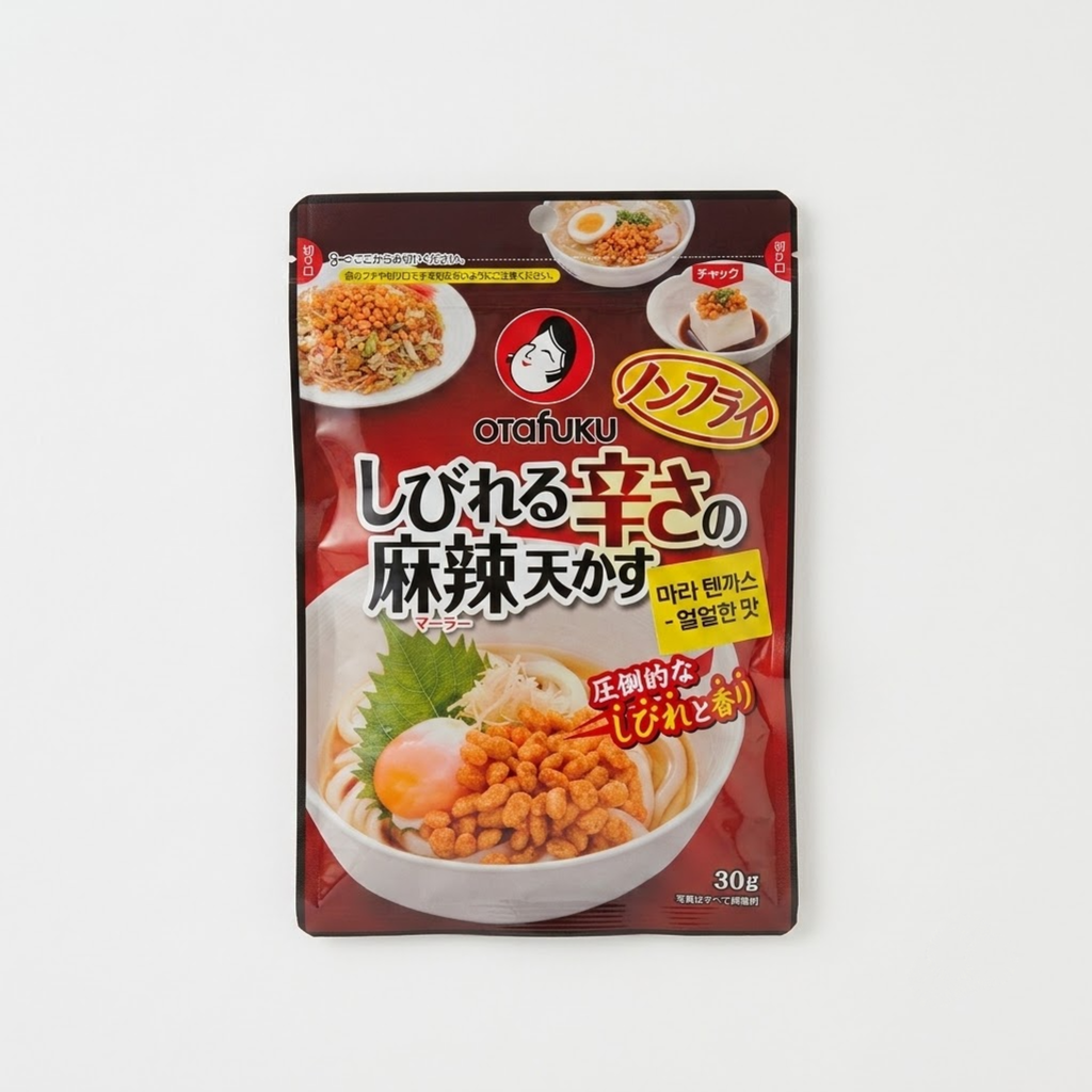 오타후쿠 텐까스 덴까스 튀김고명 마라, 30g, 1개 - 상세 이미지 2