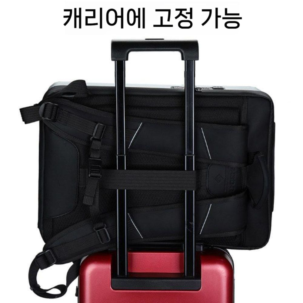 HP HyperX 노트북 가방 오멘16 백팩 충전 C타입 포트 잠금 배낭 - 상세 이미지 4