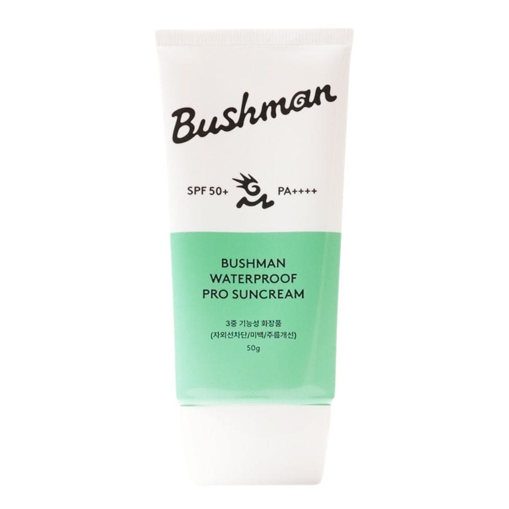 부쉬맨 워터프루프 프로 선크림 SPF50+ PA++++ 50ml 가격 비교 부쉬맨 부쉬맨 워터프루프 프로 선크림 SPF50+ PA++++ 50ml