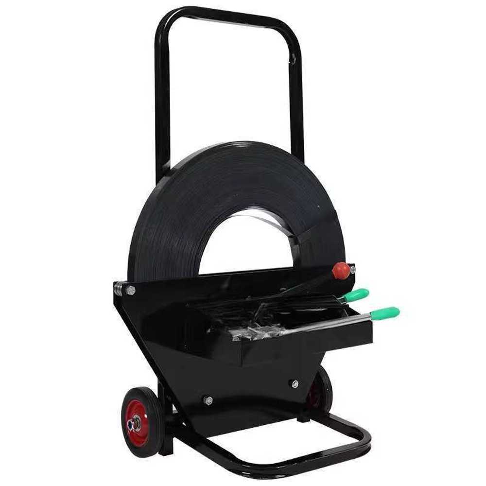 철밴드 디스펜서 pet밴드 밴딩기 pp 디스펜서 롤링기 스틸밴드 카트 60cm - 상품 이미지