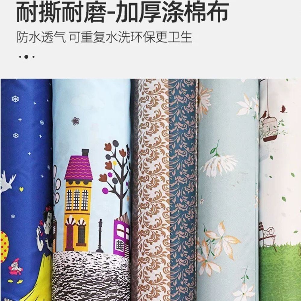수납 부직포옷장 원단 조립식옷장 기본형 - 상세 이미지 5