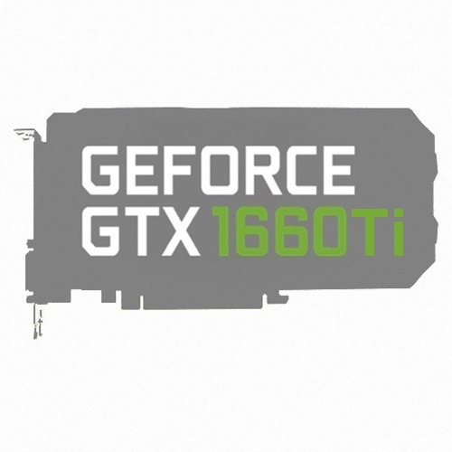 지포스 GTX 1660 Ti D6 6GB