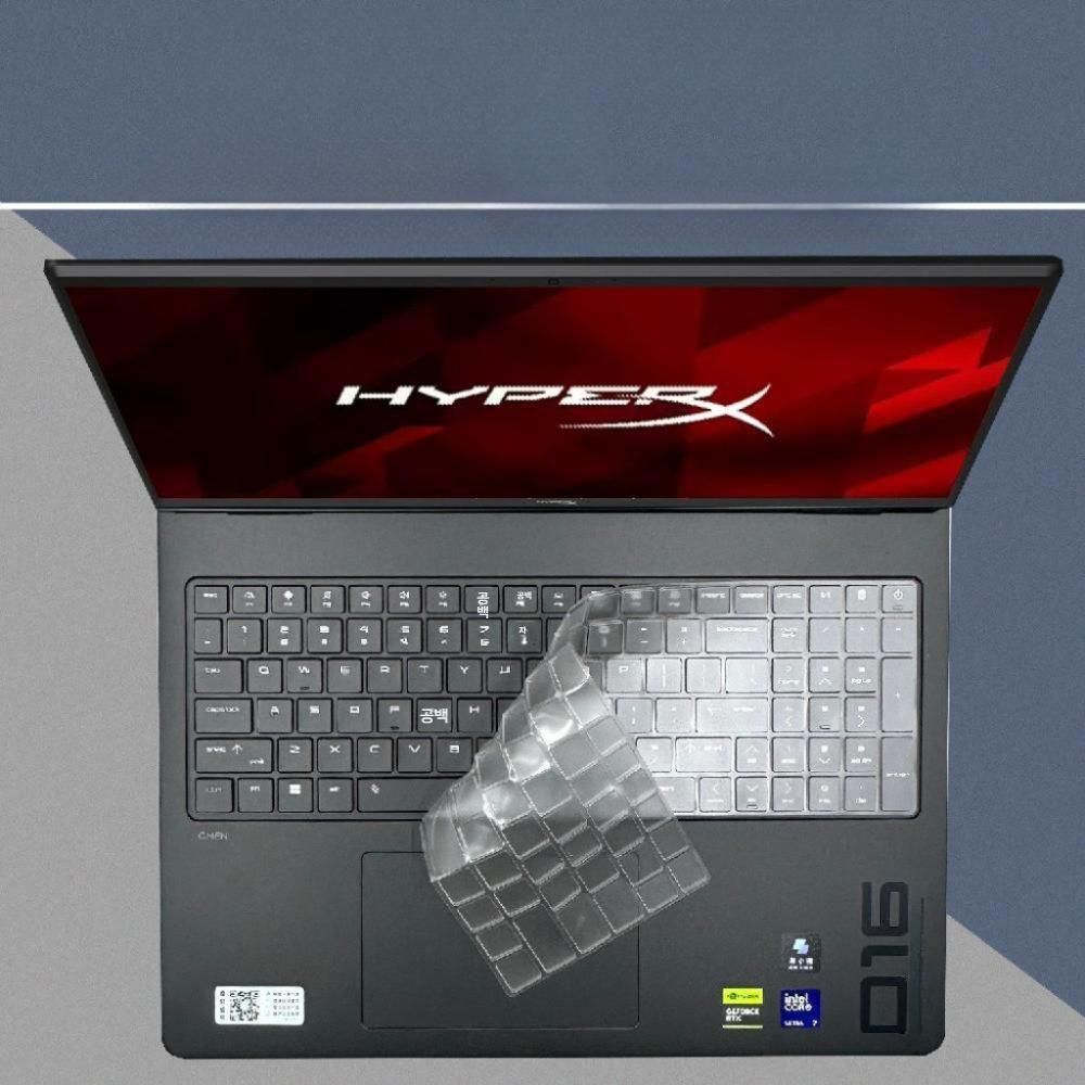 HP 하이퍼엑스 오멘 16 15 노트북 가방 키보드 먼지 노트북 화면 보호 필름 커버 - 상품 이미지