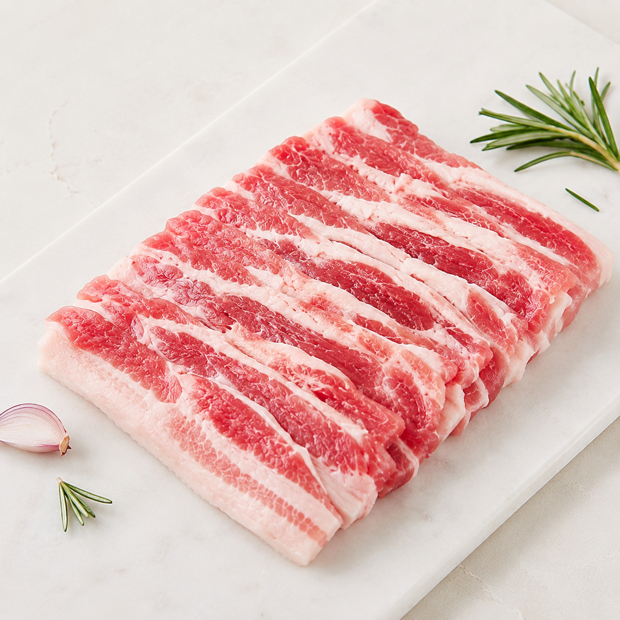 삼겹살 2kg 냉동 통삼겹 목살 항정살 등갈비 오겹살 대패삼겹살 듀록 수입 돼지고기 진공 소포장 - 상세 이미지 3