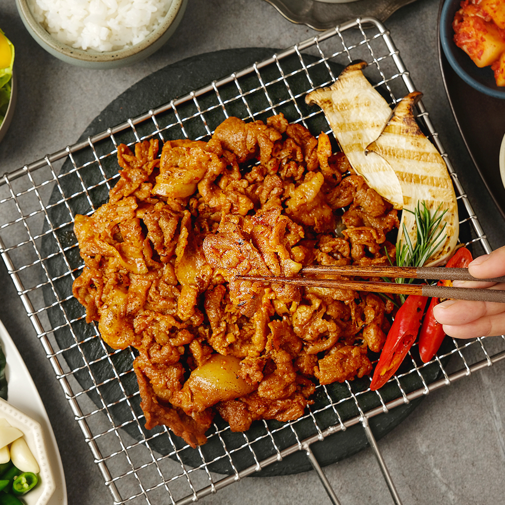 [광림상회] 고기 듬뿍 김치제육두루치기 500g - 상세 이미지 4