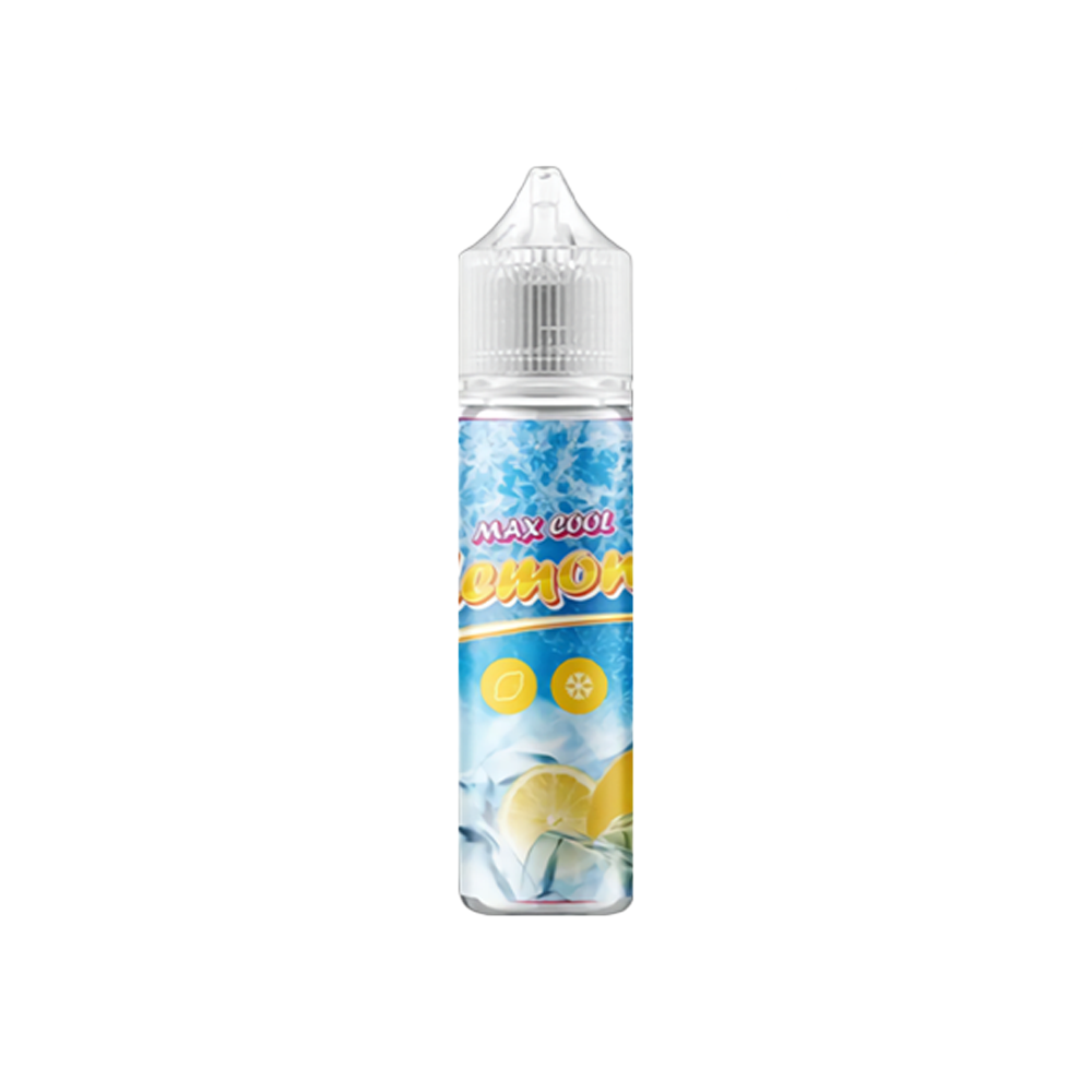 맥스쿨 액상 레몬 폐호흡 무니코틴 60ml 발라리안 젤로 맥스 말론 아스몬 호환 - 상품 이미지