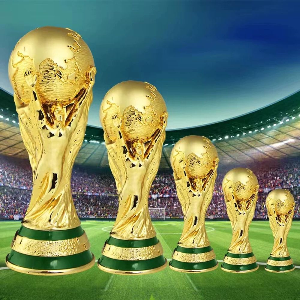 우승 월드컵트로피모형 대형 축구트로피 기본형 - 상세 이미지 2