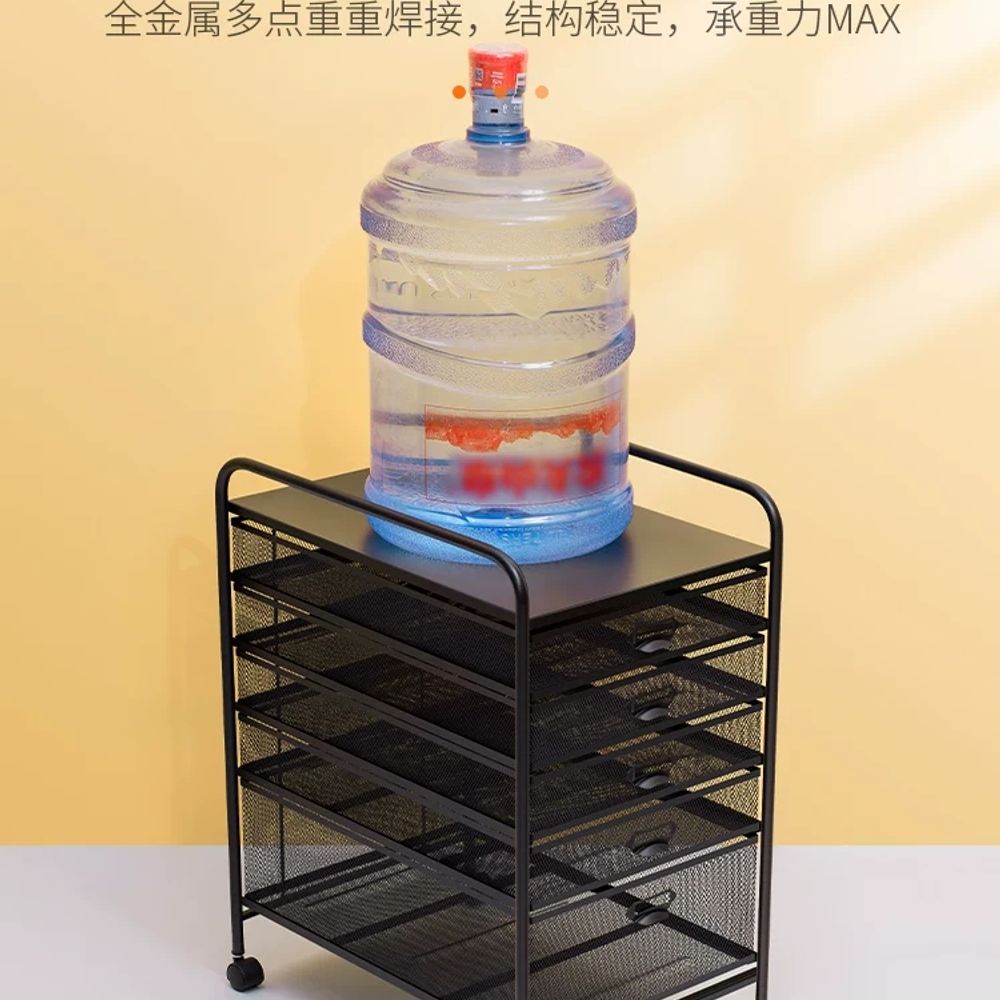 철제 a3서류함 서랍장 a4서류함 기본형 - 상세 이미지 4