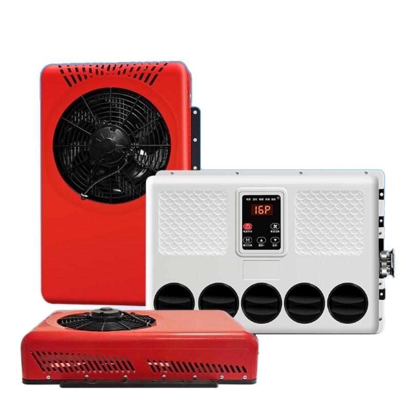 화물차 무시동 에어컨 12V 24V 수직형 - 상세 이미지 2