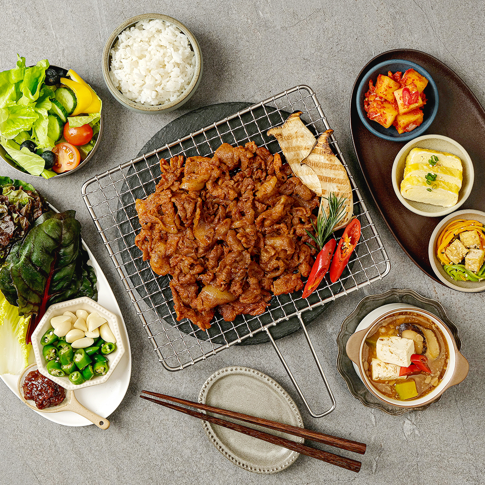 [광림상회] 고기 듬뿍 김치제육두루치기 500g 이미지 8