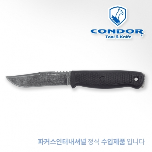 콘도르 부시글라이더 나이프 블랙 (CTK-63852) - 메인 이미지