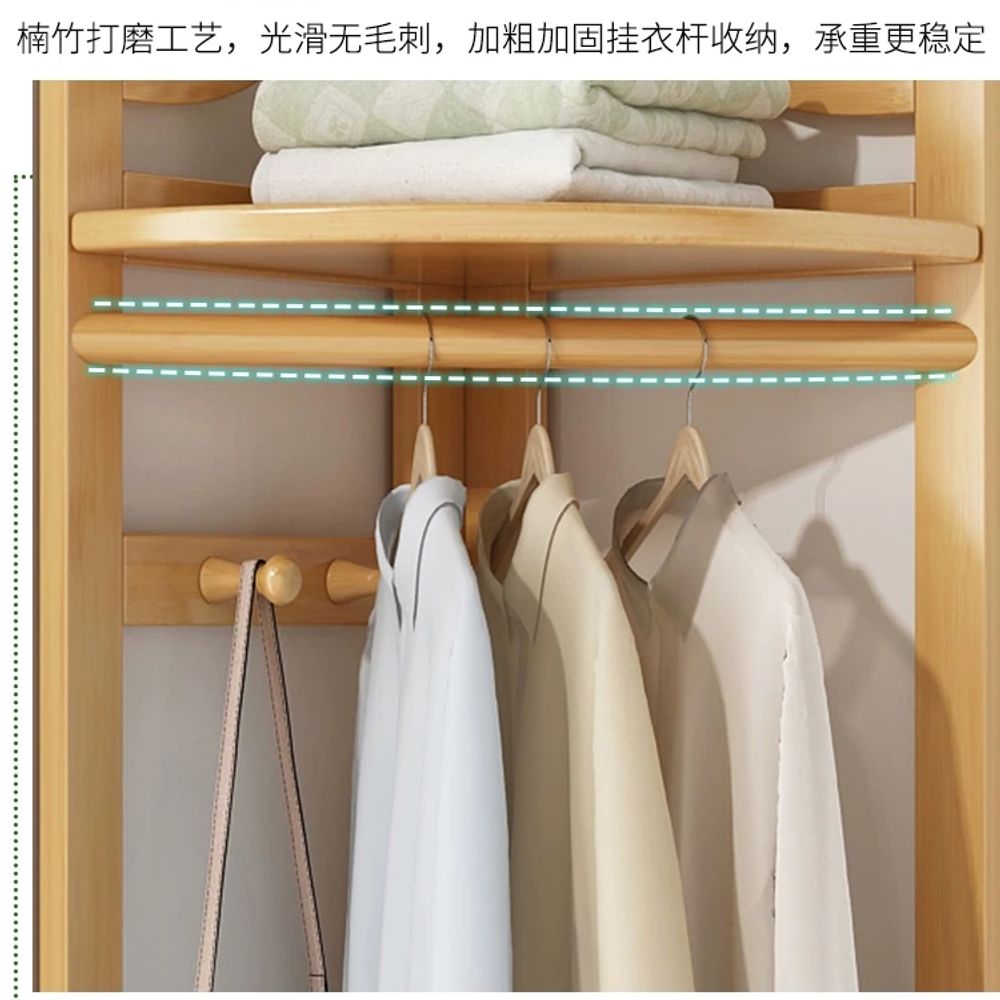 미니 코너행거 벽면 벽고정행거 기본형 - 상세 이미지 5