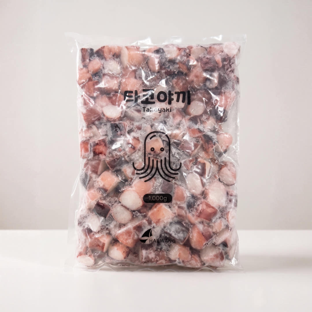 해왕푸드 오징어 장족 슬라이스 1kg, 1개 - 상품 이미지