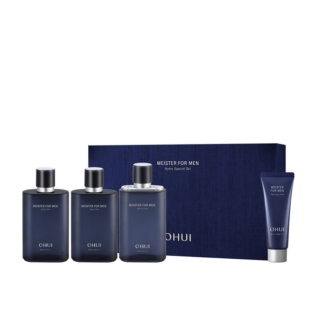오휘 마이스터 포맨 하이드라 3종 스페셜 세트 로션 110ml+스킨 100ml 2개
