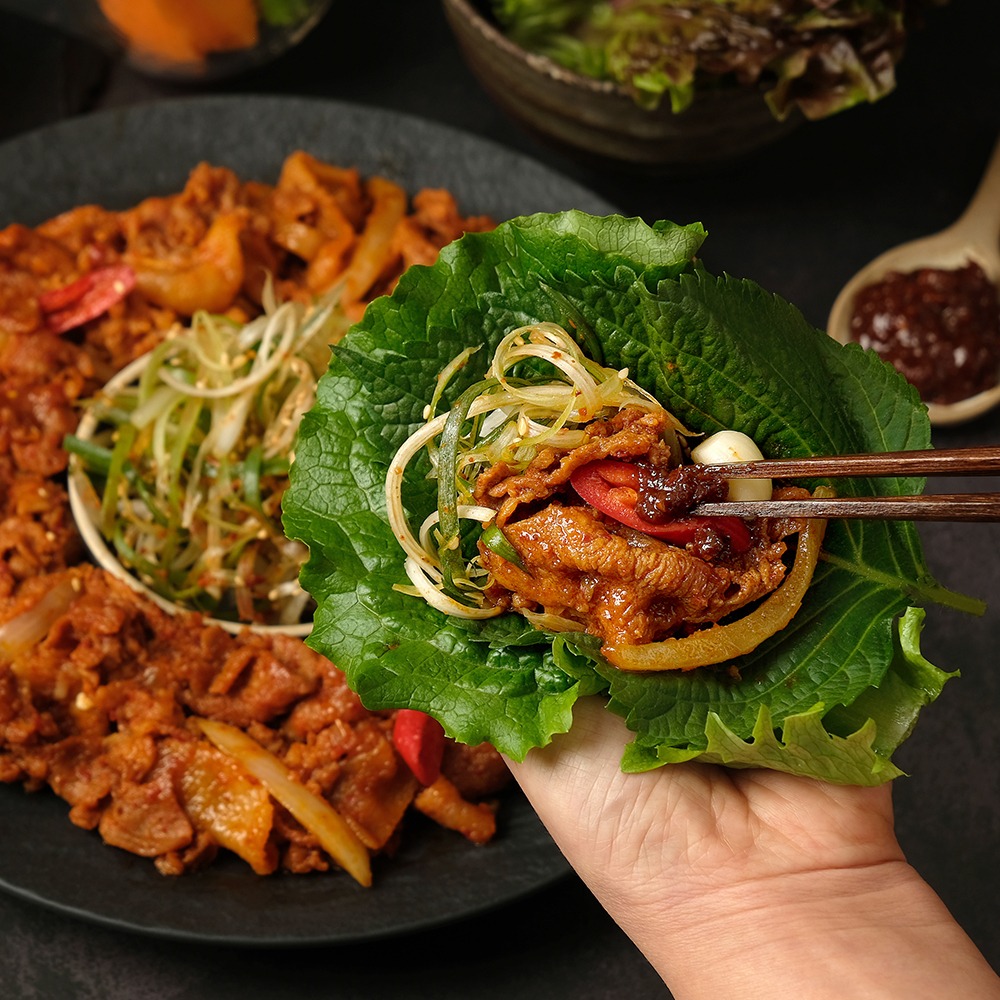 [광림상회] 고기 듬뿍 김치제육두루치기 500g - 상세 이미지 3