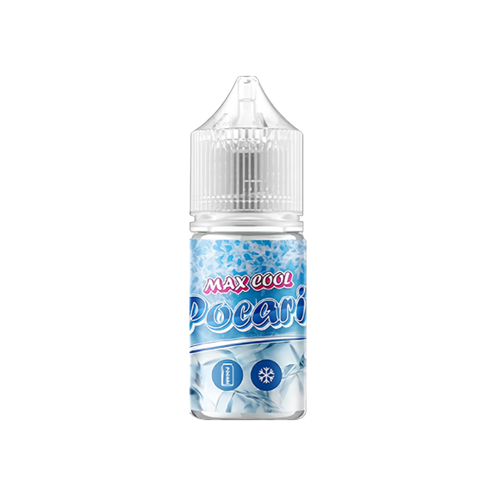 맥스쿨 액상 레몬 무니코틴 30ml 발라리안 맥스 젤로 말론 전자담배 아스몬 호환 이미지 6