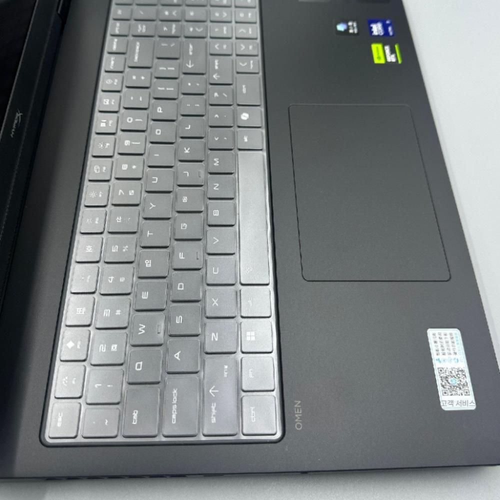 HP 하이퍼엑스 오멘 16 15 노트북 가방 키보드 먼지 노트북 화면 보호 필름 커버 - 상세 이미지 4