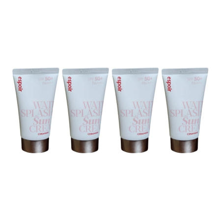 코스비전 에스쁘아 선크림 예스쁘아 선블럭 내돈내산 에스뽀아 후기 세라마이드 60ml 4개