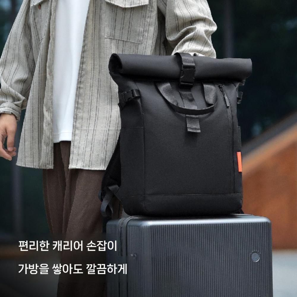 HP 하이퍼엑스 오멘 16 15 노트북 가방 휴대용 방수 백팩 에어백 충격 방지 배낭 이미지 6