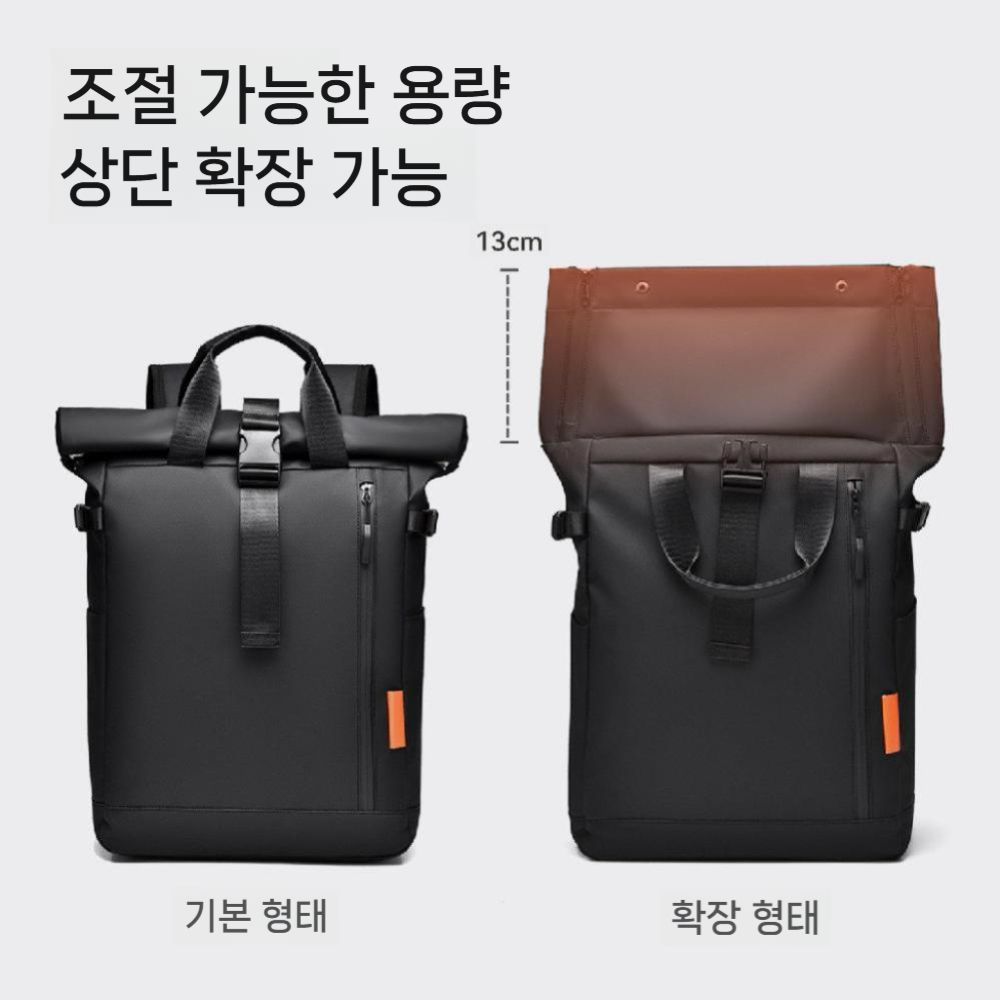 HP 하이퍼엑스 오멘 16 15 노트북 가방 휴대용 방수 백팩 에어백 충격 방지 배낭 - 상세 이미지 5