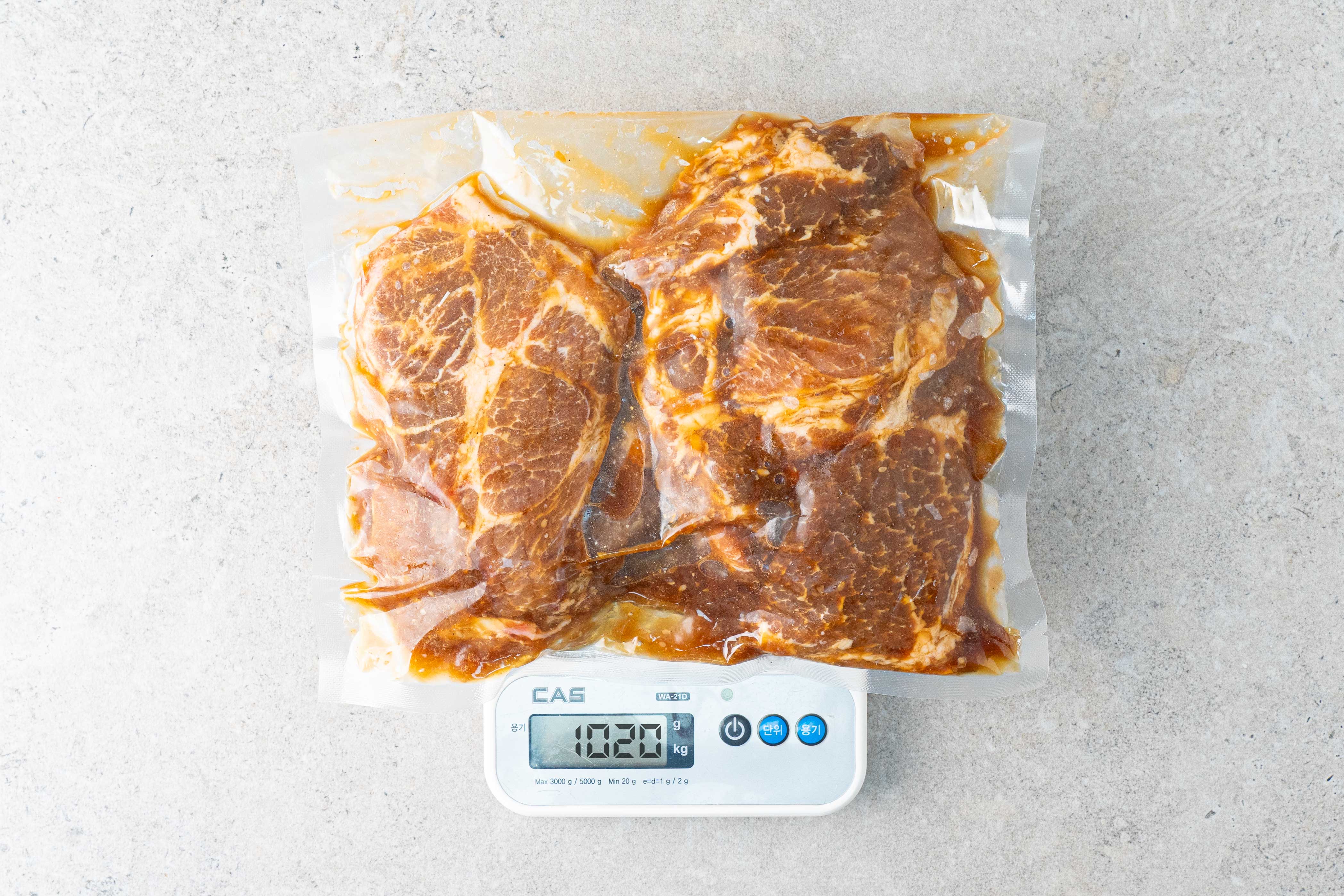 갈비맛 구이구이 양념돼지 간장불고기 양념돼지불고기 업소용 식당용 5kg - 상세 이미지 3