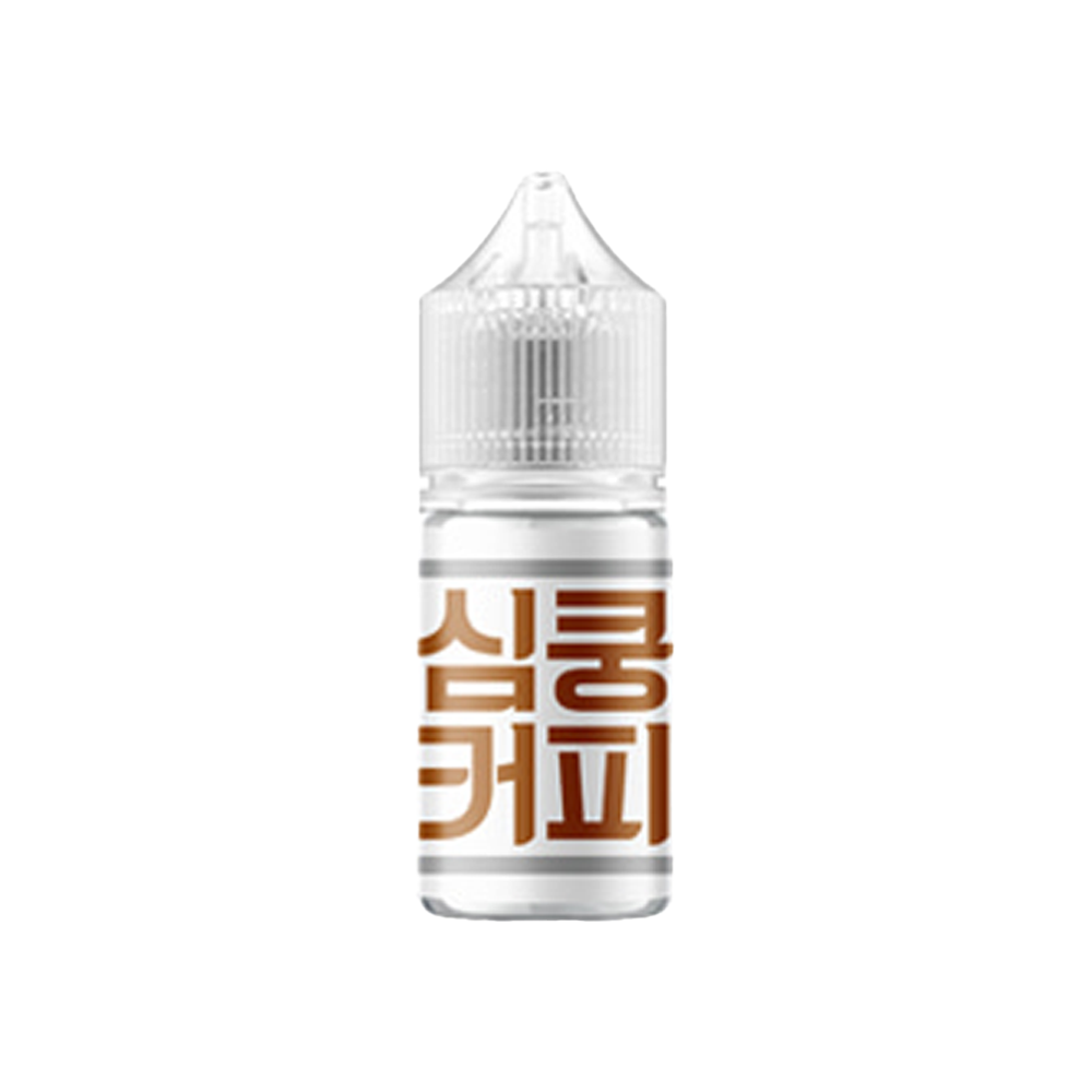 심쿵 커피 액상 무니코틴 30ml 발라리안 젤로 맥스 말론 아스몬 호환 - 상품 이미지