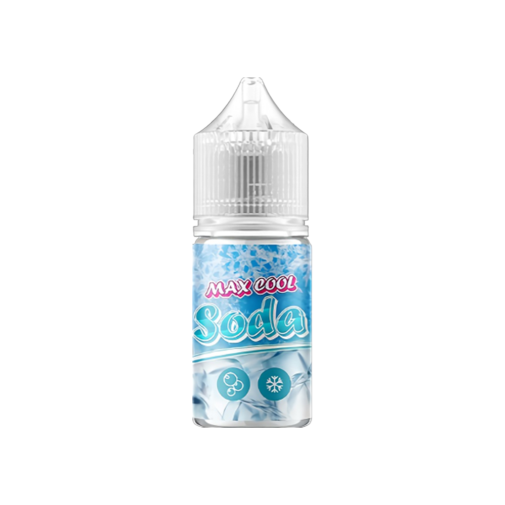 맥스쿨 액상 소다 무니코틴 30ml 발라리안 맥스 젤로 말론 전자담배 아스몬 호환 - 상품 이미지