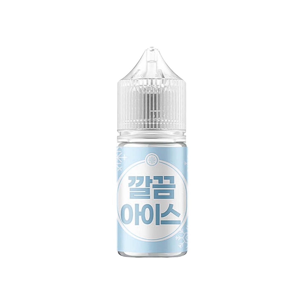 깔끔아이스 액상 무니코틴 30ml 젤로 발라리안 맥스 프로 아스몬 말론 호환 - 상품 이미지