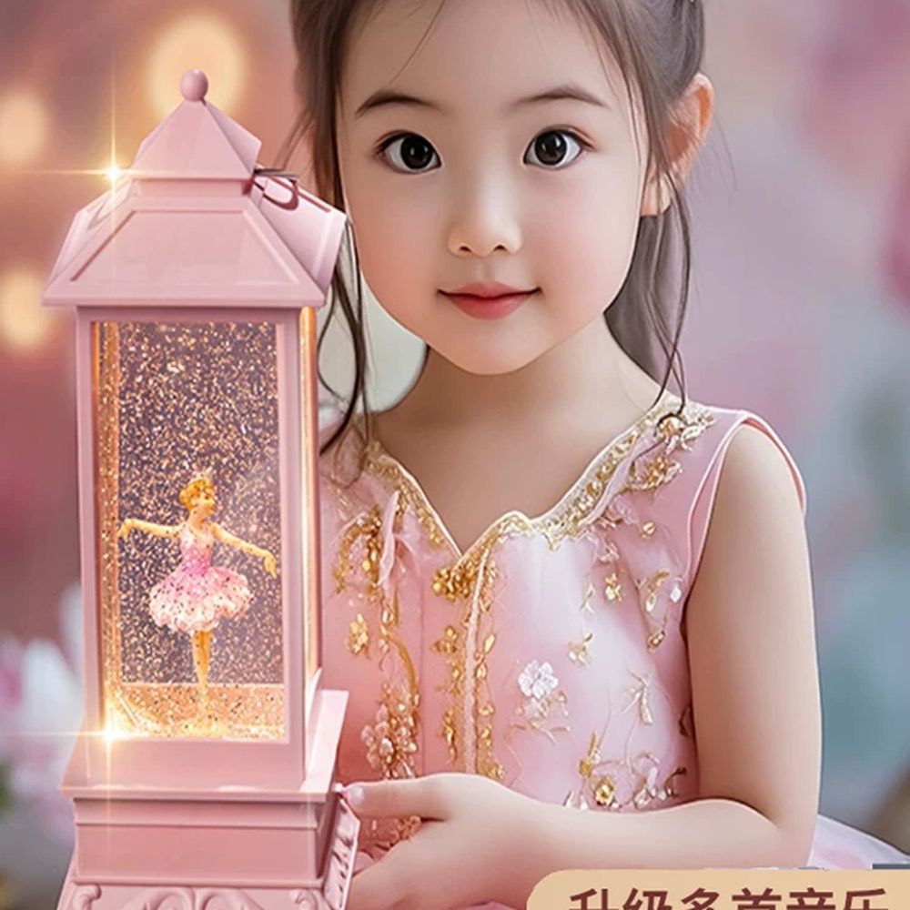 크리스탈 발레리나오르골 회전 대형오르골 기본형 - 상세 이미지 4