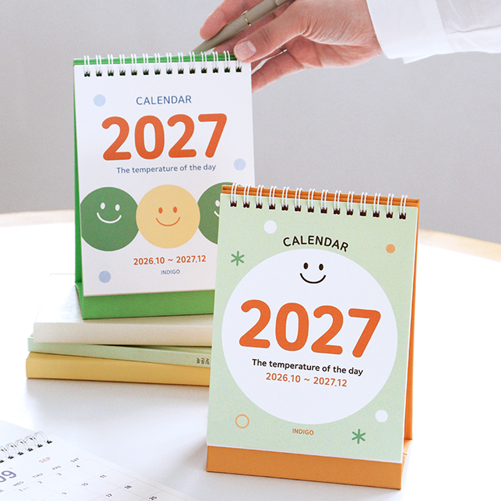 2026 미니 세로형 탁상캘린더 귀여운달력 - 상세 이미지 5