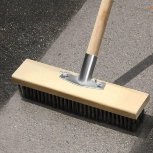 산업용 바닥 청소솔 스테인레스 계단 공장 녹제거 쇠솔 20cm 스테인리스 - 상품 이미지