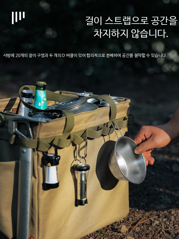 다용도 청소용품가방 도구 보관 정리 청소가방 - 상세 이미지 2