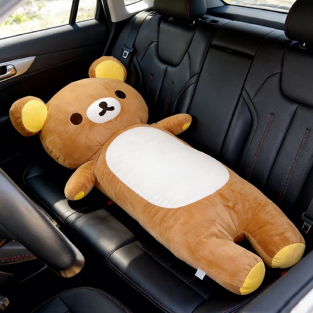 리락쿠마 바디필로우 껴안고 자는 베개 여름바디 죽부인 대형인형 - 상세 이미지 2
