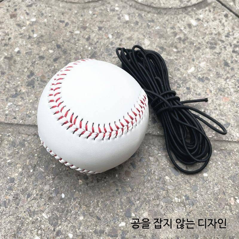 배팅기 배팅티 야구 스윙 스프트볼 티배팅 소프트볼 도구 시트 - 상세 이미지 4