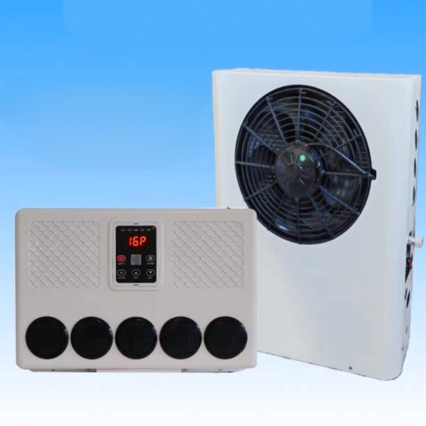 화물차 무시동 에어컨 12V 24V 수직형 - 상세 이미지 5