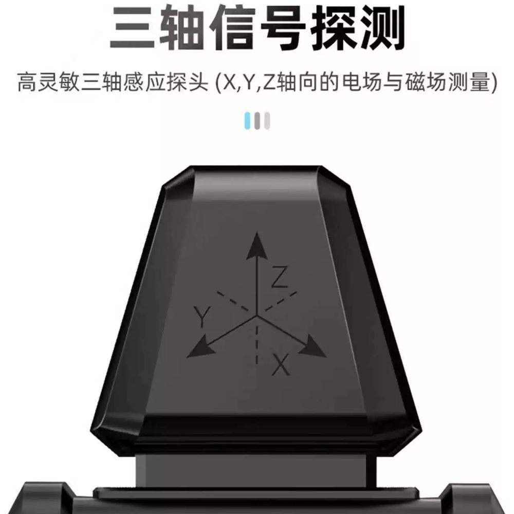 휴대용 emf측정기 전자기장 전자파측정기 온도 측정기 기본형 - 상세 이미지 4