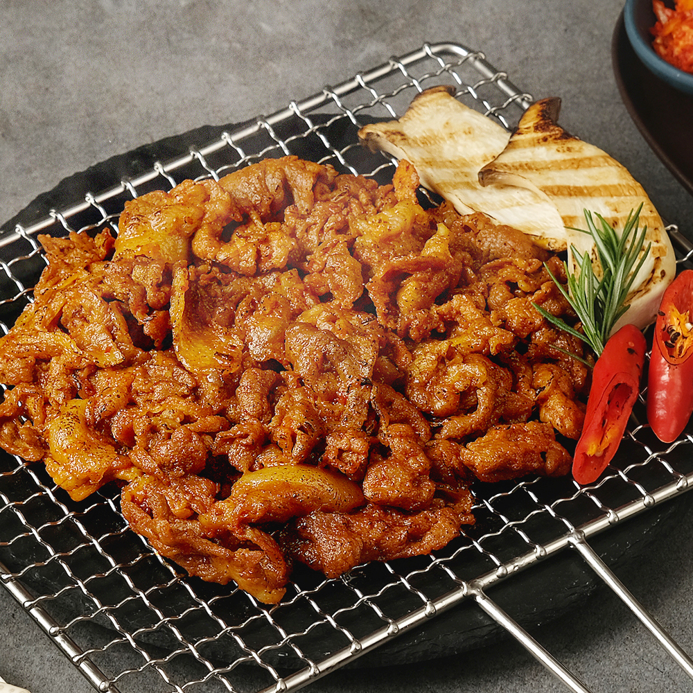 [광림상회] 고기 듬뿍 김치제육두루치기 500g - 상세 이미지 2