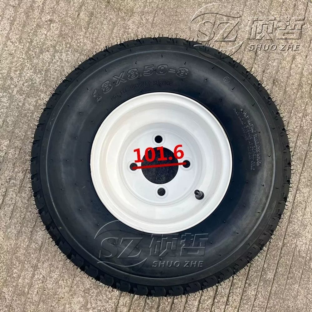 골프카트 잔디타이어 18X8.50-8 진공타이어 오프로드 기본형 - 상세 이미지 4