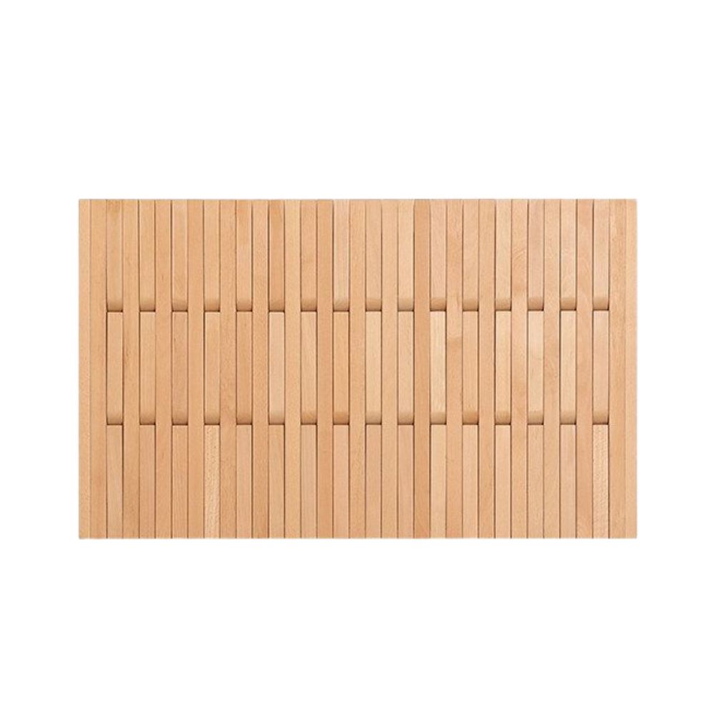 벽걸이 옷걸이보드 원목 우드 행거 현관 인테리어 수납 걸이 63x102cm - 상품 이미지