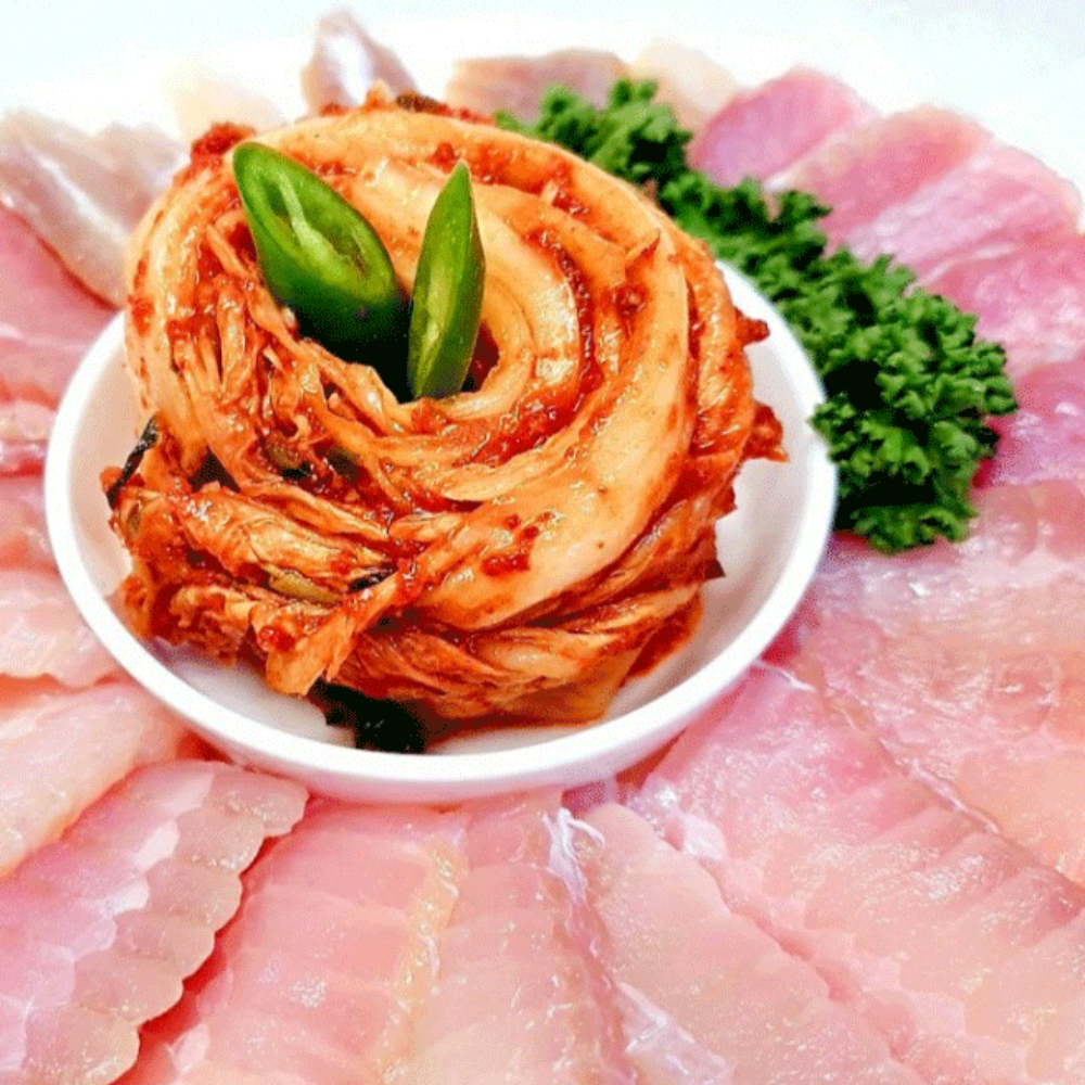 삭힌 홍어 덜 안 삭힌 삼합 회 전라도 국산 홍어 맛집 숙성 약한숙성, 1kg, 1개 - 상세 이미지 5